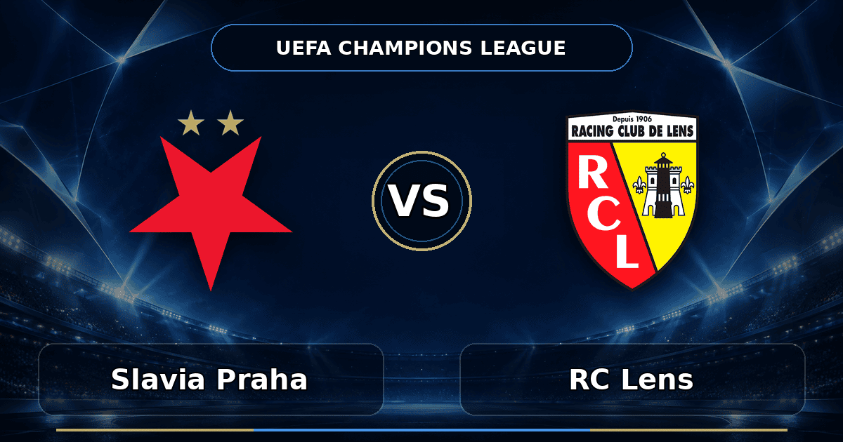 Nhận định Slavia Praha vs RC Lens
