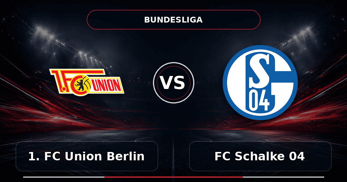 Nhận định Union Berlin vs Schalke 04