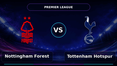 Nhận định Nottingham Forest vs Tottenham Hotspur