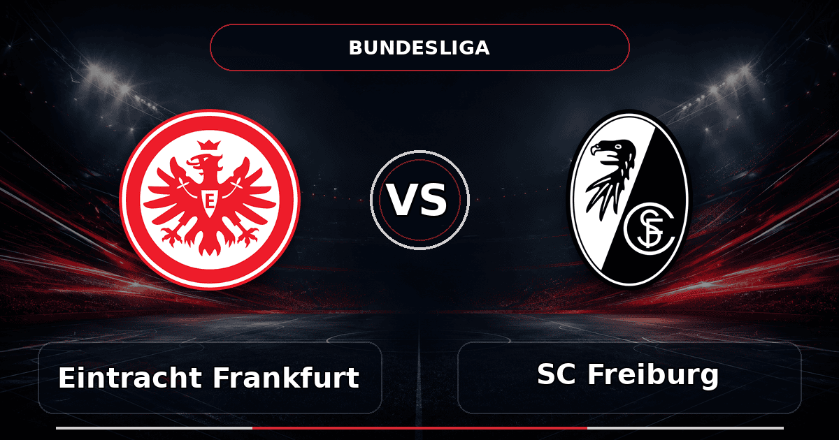 Nhận định Eintracht Frankfurt vs SC Freiburg