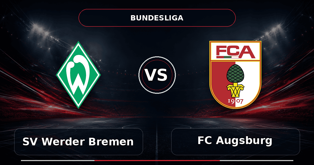 Nhận định SV Werder Bremen vs FC Augsburg