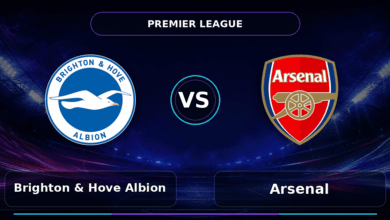 Nhận định Brighton vs Arsenal