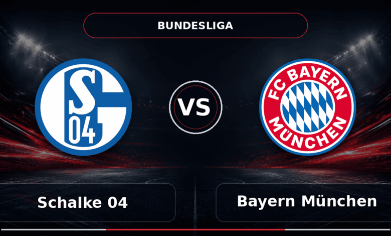 Nhận định Schalke 04 vs Bayern München