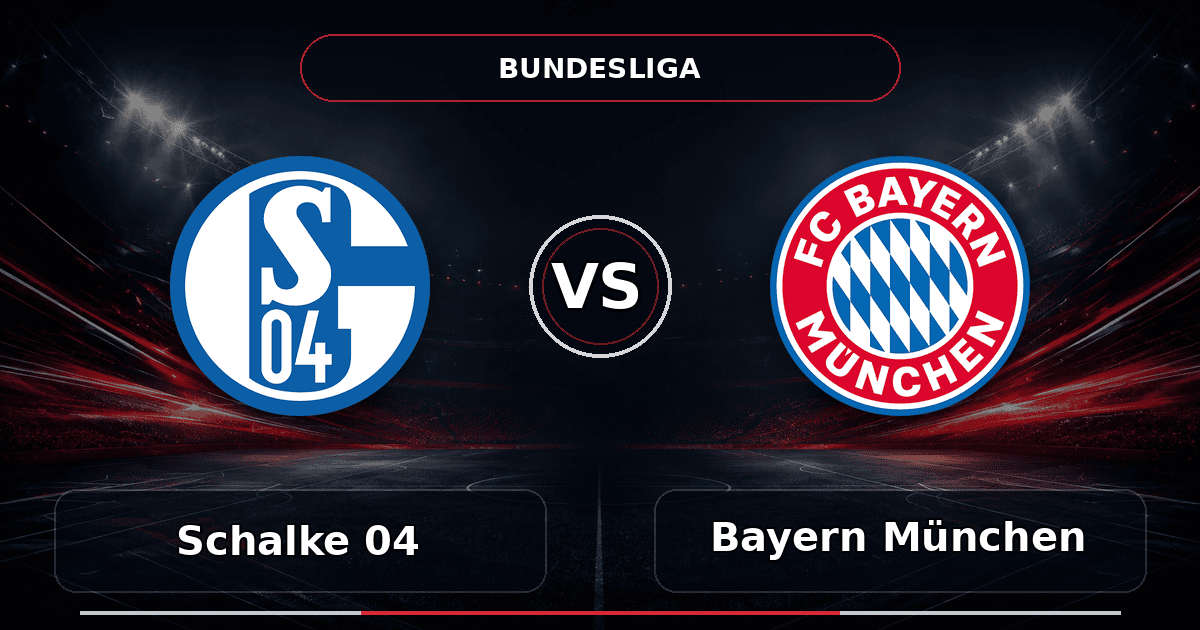 Nhận định Schalke 04 vs Bayern München