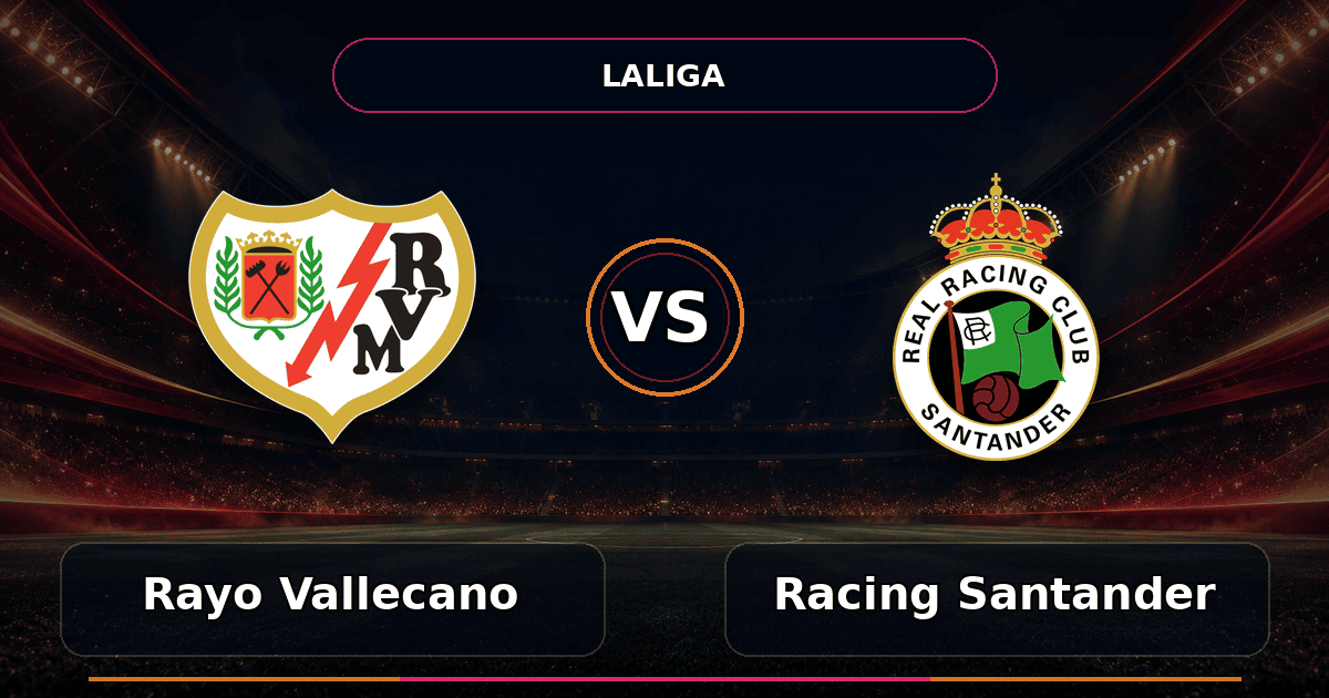 Nhận định Rayo Vallecano vs Racing Santander