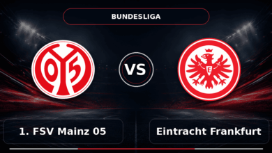 Nhận định 1. FSV Mainz 05 vs Eintracht Frankfurt