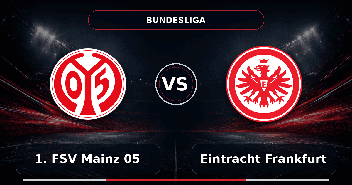 Nhận định 1. FSV Mainz 05 vs Eintracht Frankfurt
