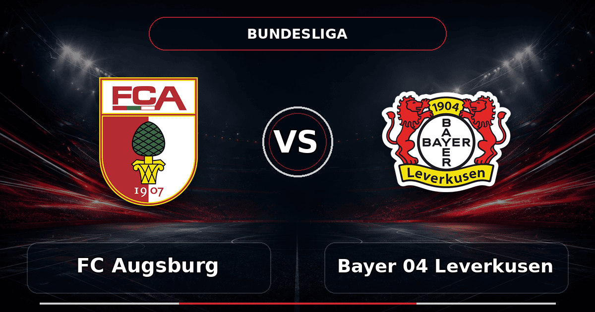 Nhận định FC Augsburg vs Bayer 04 Leverkusen