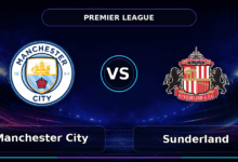 Nhận định Manchester City vs Sunderland