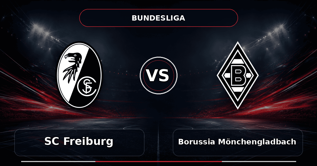 Nhận định SC Freiburg vs Borussia Mönchengladbach