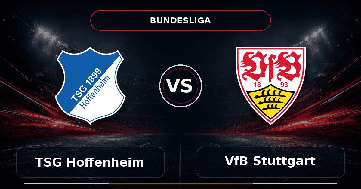 Nhận định TSG Hoffenheim vs VfB Stuttgart