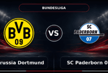 Nhận định Borussia Dortmund vs SC Paderborn 07