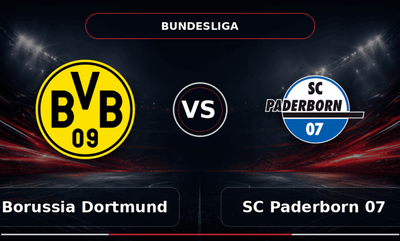 Nhận định Borussia Dortmund vs SC Paderborn 07