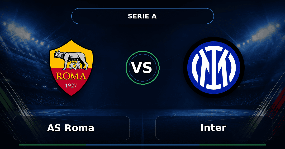 Nhận định AS Roma vs Inter