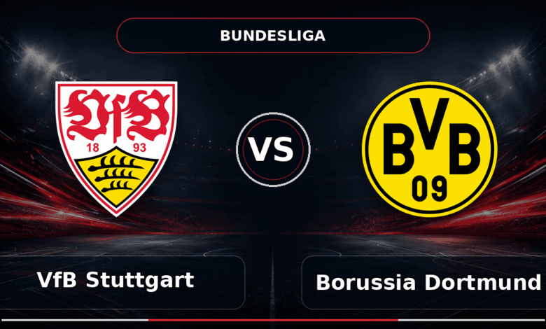 Nhận định VfB Stuttgart vs Borussia Dortmund