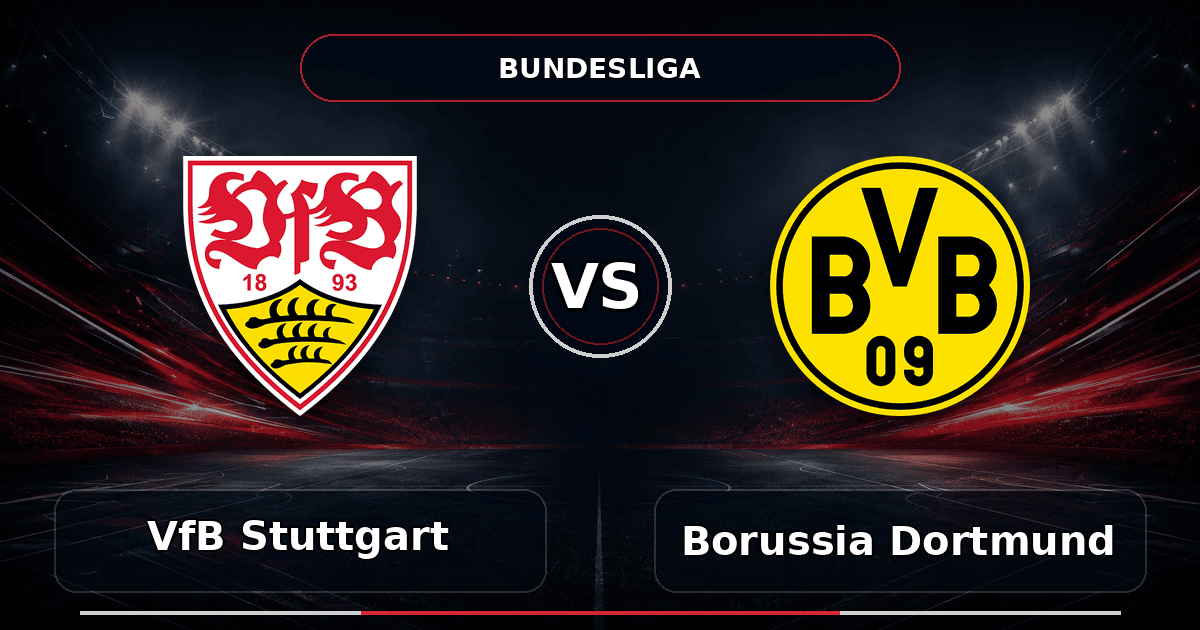 Nhận định VfB Stuttgart vs Borussia Dortmund