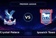 Nhận định Crystal Palace vs Ipswich Town