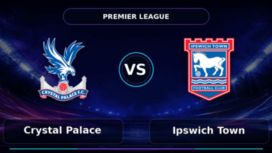 Nhận định Crystal Palace vs Ipswich Town
