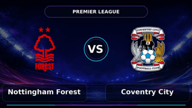 Nhận định Nottingham Forest vs Coventry City
