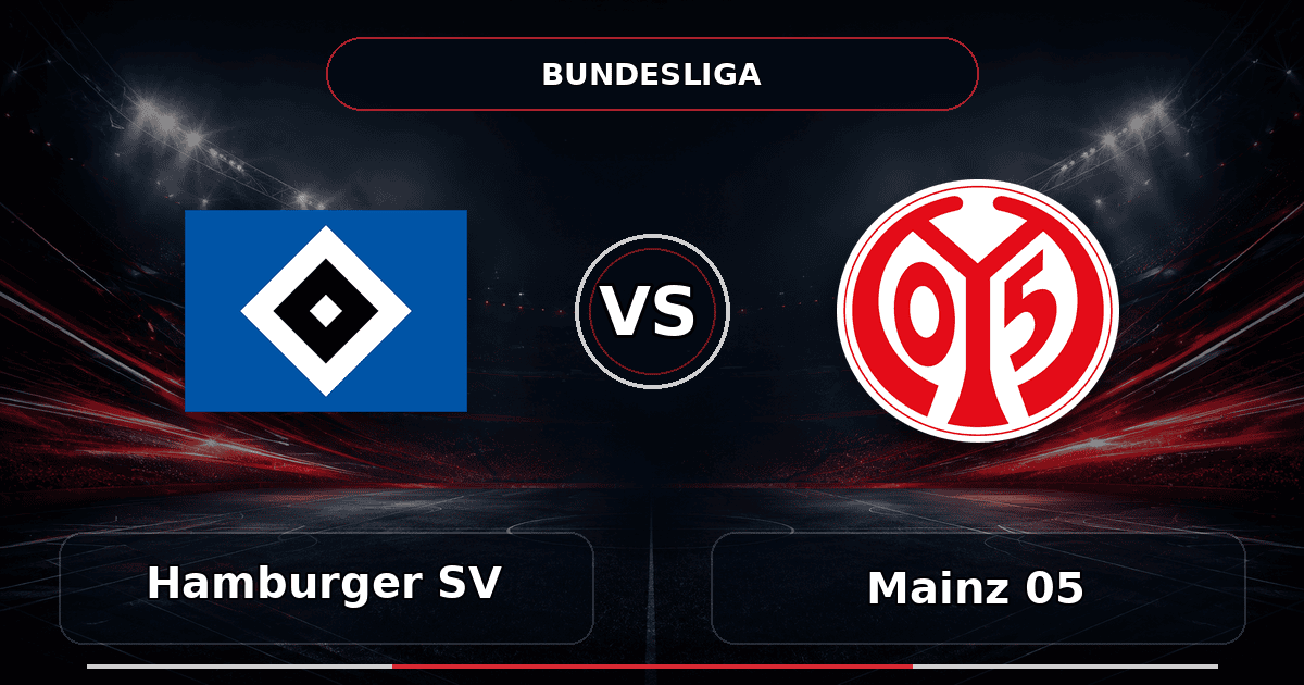 Nhận định Hamburger SV vs Mainz 05