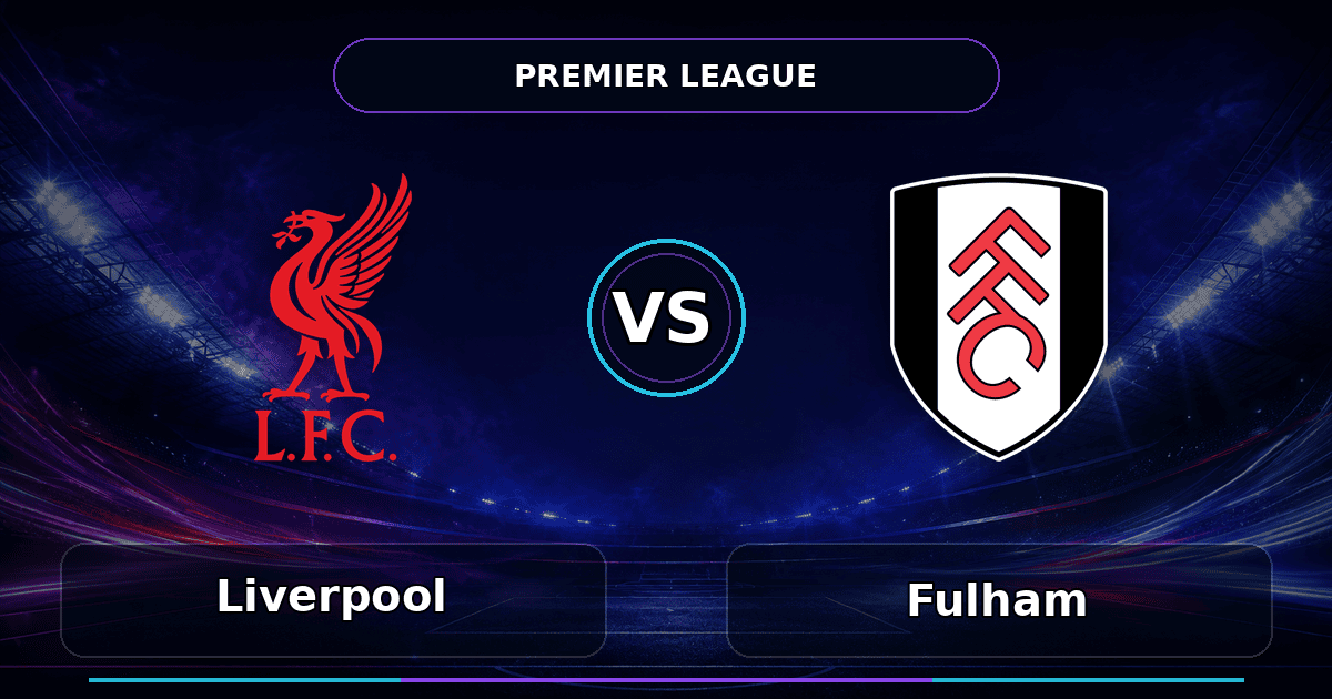 Nhận định Liverpool vs Fulham