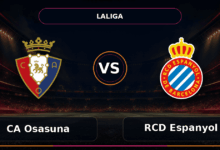 Nhận định CA Osasuna vs RCD Espanyol