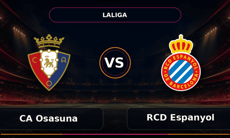 Nhận định CA Osasuna vs RCD Espanyol
