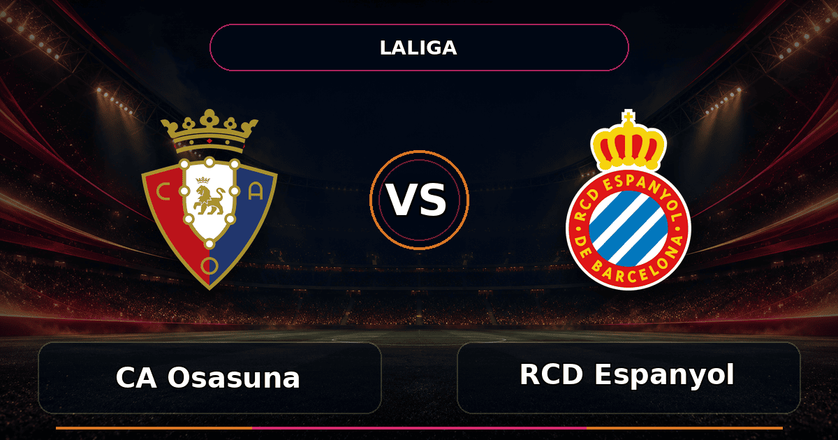 Nhận định CA Osasuna vs RCD Espanyol
