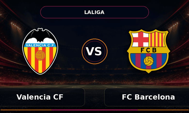 Nhận định Valencia CF vs FC Barcelona