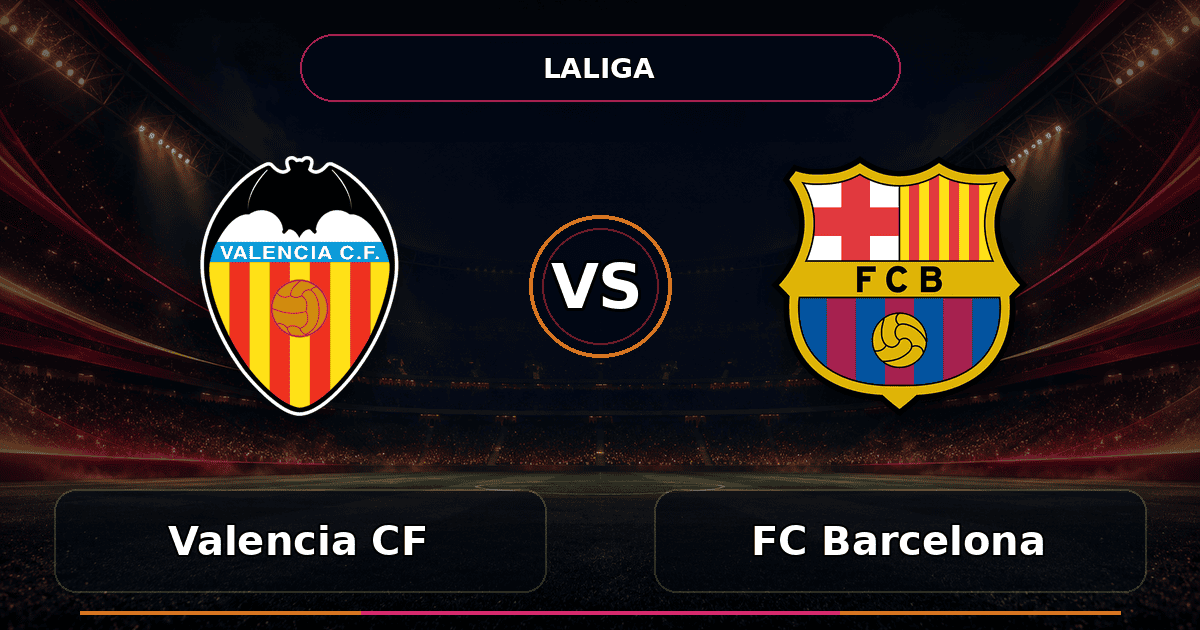 Nhận định Valencia CF vs FC Barcelona