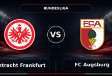 Nhận định Eintracht Frankfurt vs FC Augsburg