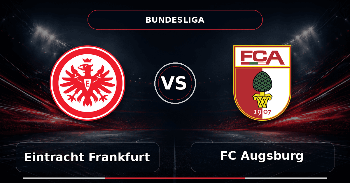 Nhận định Eintracht Frankfurt vs FC Augsburg