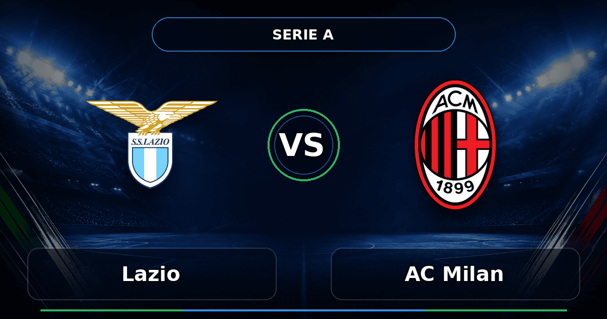 Nhận định Lazio vs AC Milan