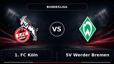 Nhận định 1. FC Köln vs SV Werder Bremen