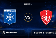 Nhận định AJ Auxerre vs Stade Brestois 29