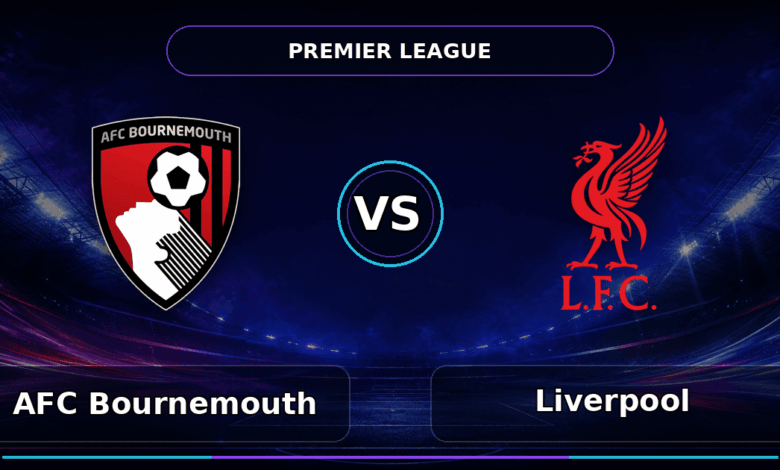 Nhận định AFC Bournemouth vs Liverpool
