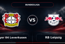 Nhận định Bayer 04 Leverkusen vs RB Leipzig
