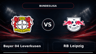 Nhận định Bayer 04 Leverkusen vs RB Leipzig