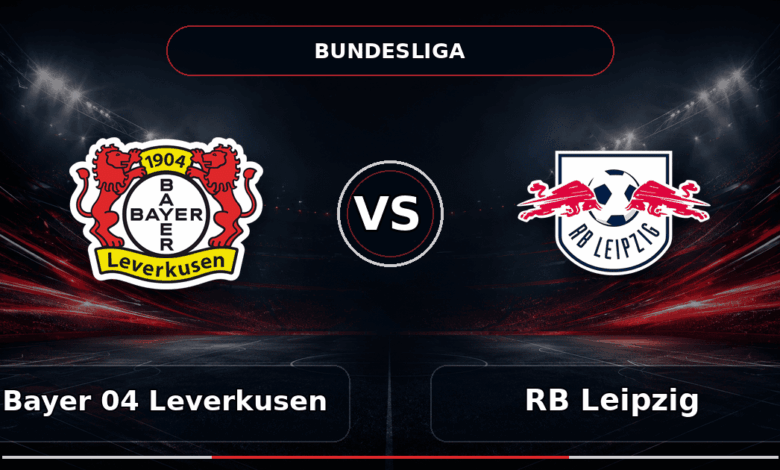 Nhận định Bayer 04 Leverkusen vs RB Leipzig