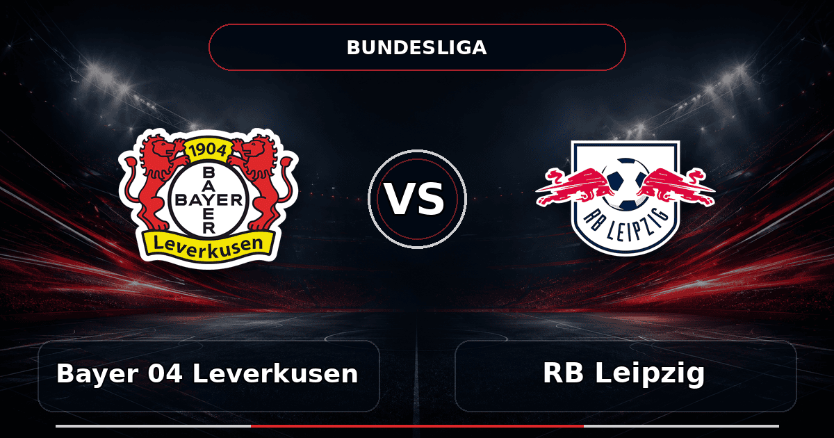 Nhận định Bayer 04 Leverkusen vs RB Leipzig