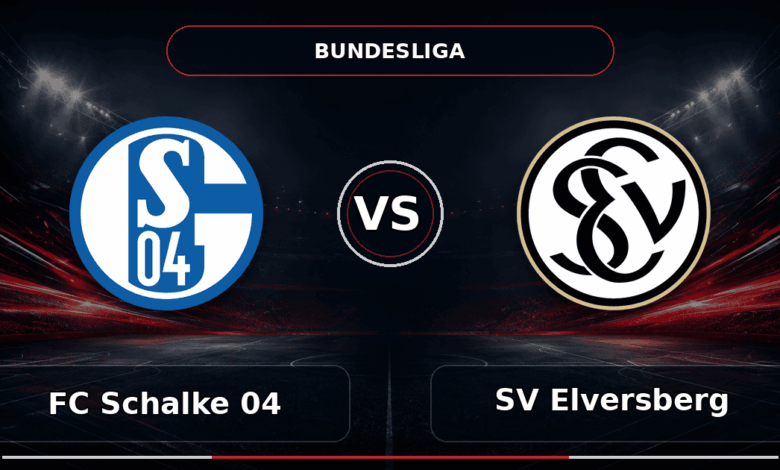 Nhận định FC Schalke 04 vs SV Elversberg