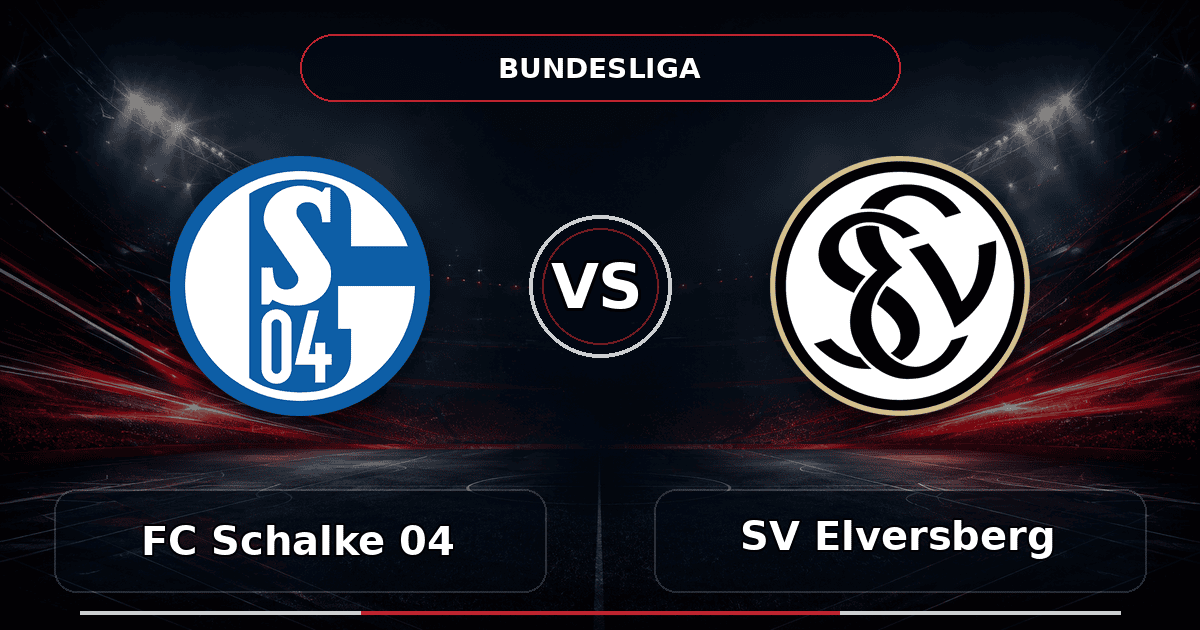 Nhận định FC Schalke 04 vs SV Elversberg