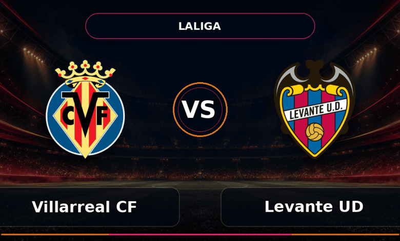 Nhận định Villarreal CF vs Levante UD