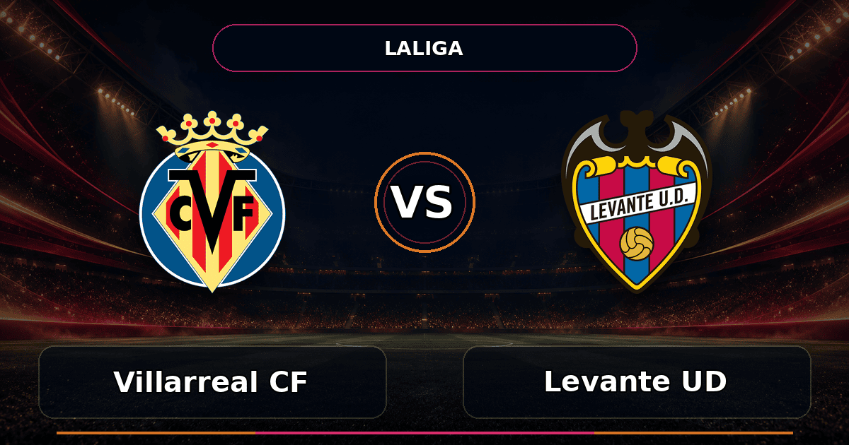 Nhận định Villarreal CF vs Levante UD