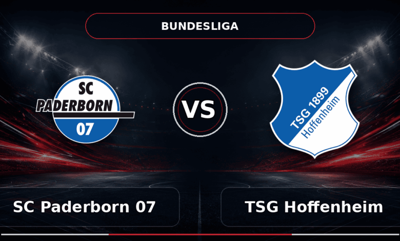Nhận định SC Paderborn 07 vs TSG Hoffenheim