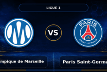 Nhận định Olympique de Marseille vs Paris Saint-Germain