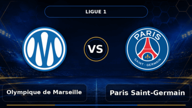 Nhận định Olympique de Marseille vs Paris Saint-Germain