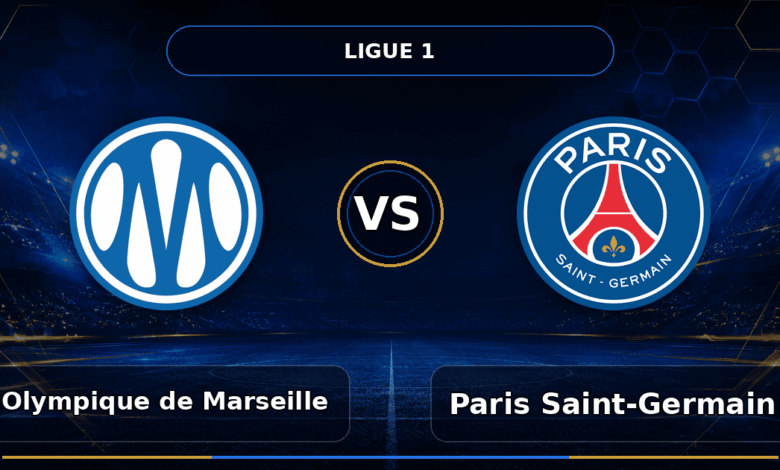 Nhận định Olympique de Marseille vs Paris Saint-Germain