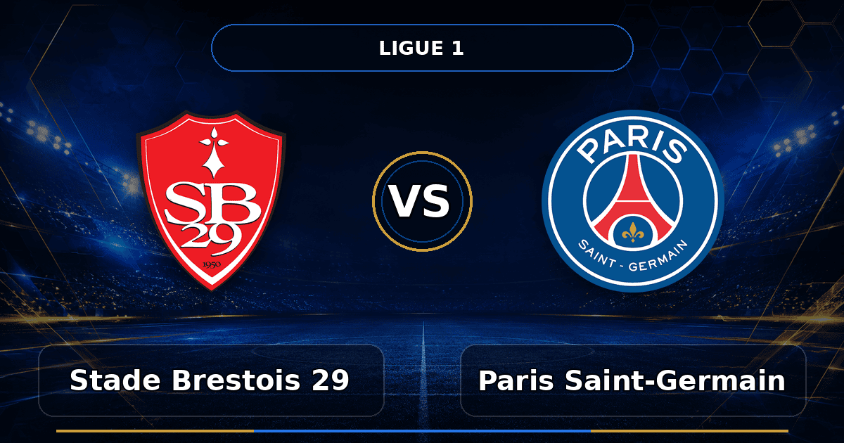 Nhận định Stade Brestois 29 vs Paris Saint-Germain