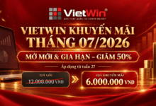 PMKT VIETWIN Khuyến mãi 01/07/2026